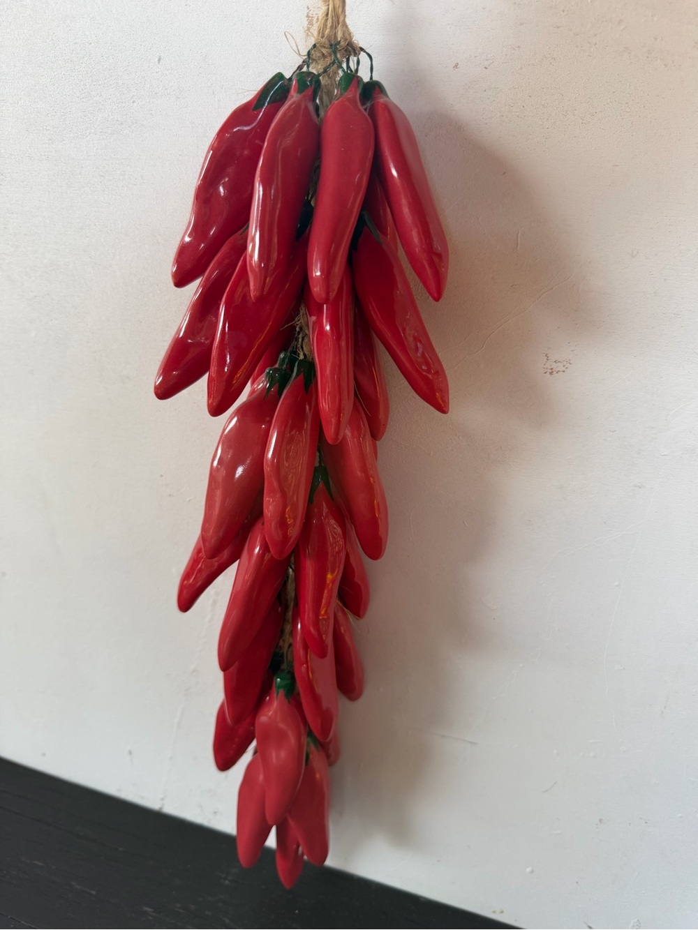 Red Decorative Chili Pepper Ristra Decor